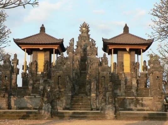 maduwe karang temple, bali, temple